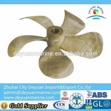 5 Blade Cu3 Marine Fixed Pitch Propeller