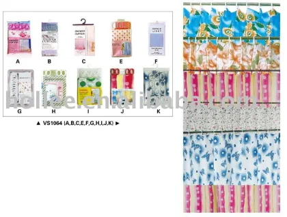 shower curtain bathroom fabric curtain