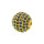 12 -миллиметровый CZ Athestone Brass Balls Athestone Crystal Crystal Круглый шарик DIY Ювелирные украшения