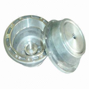 Alloy Die-casting Parts, Made of Aluminum Material, Mold Design, OEM and ODM Orders Welcomed