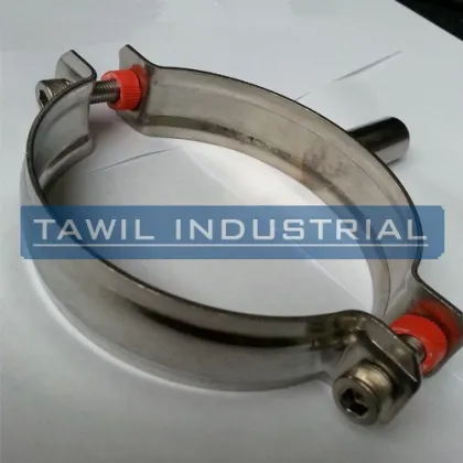 Stainless Steel Pipe Clamp Supply