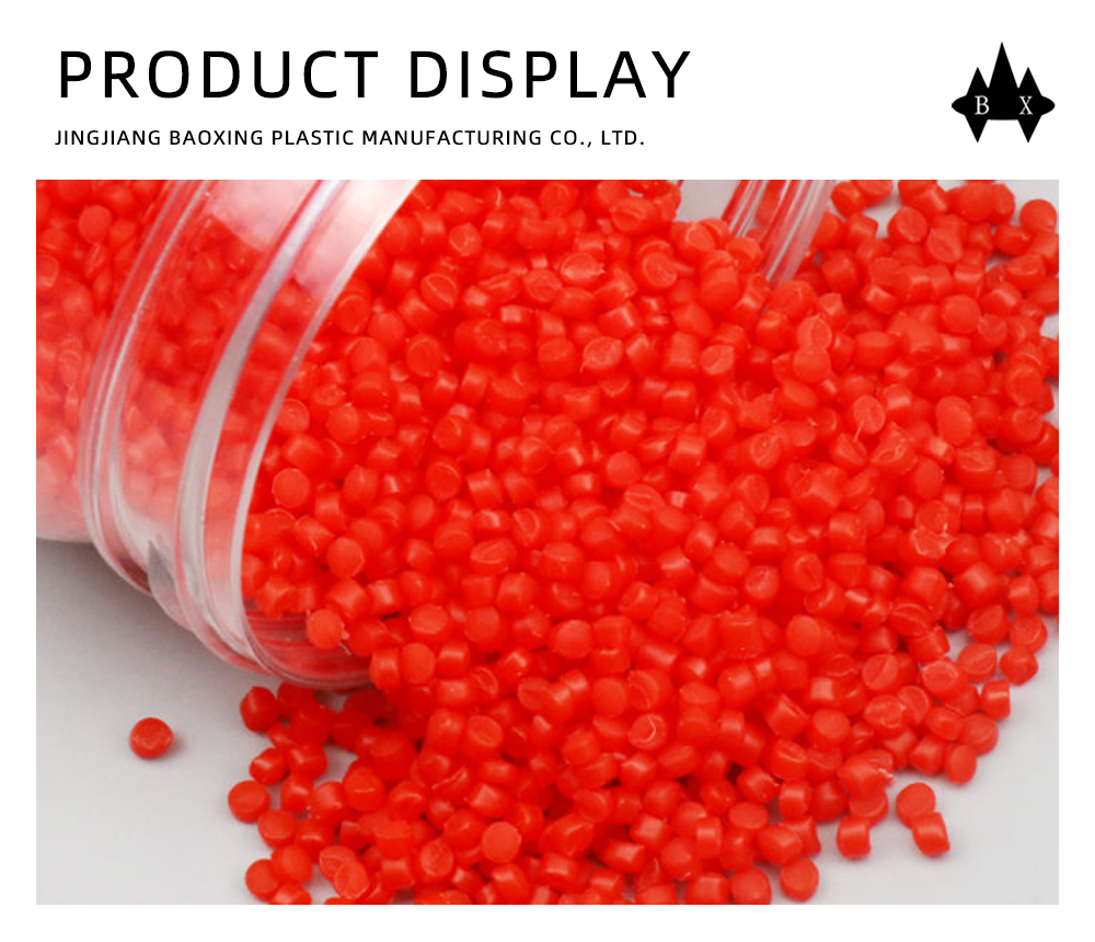 Eco-Friendly Red PVC Particles for Cable Sheath x