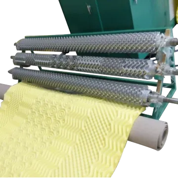 cleaning sponge head clicker press cutting machine