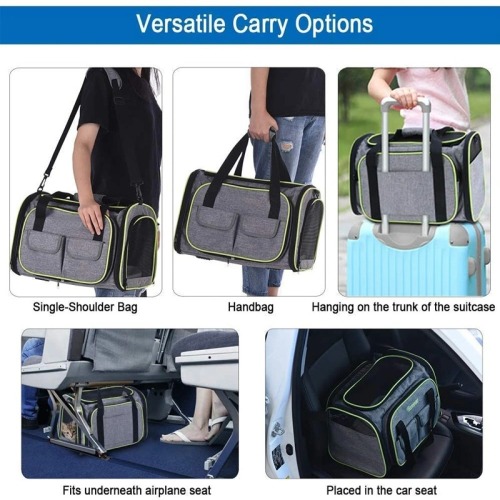 Car Seat for Pet Seat Travel Carrier Bag