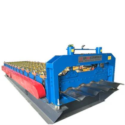 DX container board roll forming machinery