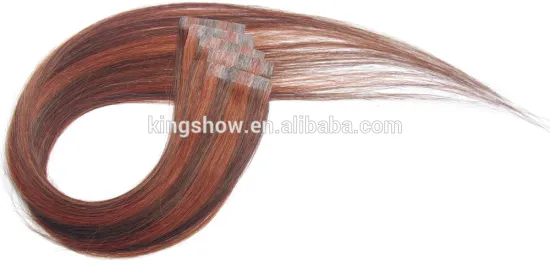 China hair manufacturer 2016 new fashion style Straight Tape Hair Extensions