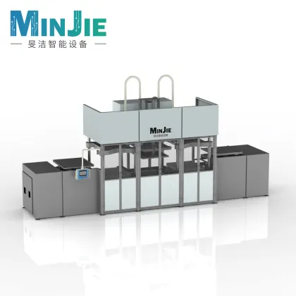 Disposable Cup Carrier Making Machine
