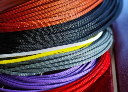 Abrasion Resistant Flexible Nylon Expandable Braided Cable Sleeving