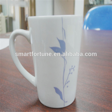 Super White CeramicHotel Mug Coffee Mug Embossed Mug HomeCup BeautifulCoffeeCups