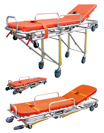 Automatic Ambulance Loading Stretcher