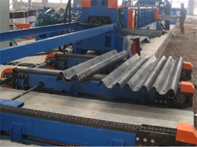 Expressway Crash Barrier Roll Forming Machine