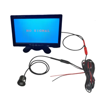 7 and 4.3 inch car reversing image