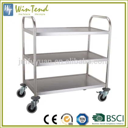 Durable Utility Cart Western Hotel Supply