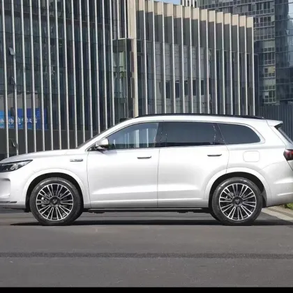 2024 HUA WEI Wen Jie M7: 7 Seats, 1315km Range New Energy Car