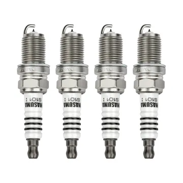 MASUMA S101I 90919-01210 Iridium Spark Plugs for NGK/BKR6EIX-11 and Denso/IK20TT for Toyota/Suzuki