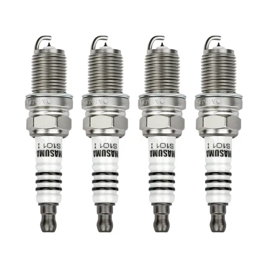 MASUMA S101I 90919-01210 Iridium Spark Plugs for NGK/BKR6EIX-11 and Denso/IK20TT for Toyota/Suzuki