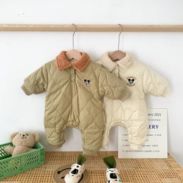 Vestiti per bambini Giacca invernale in cotone tuta outwear