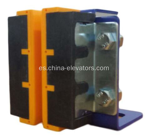 Zapata guía CWT de 10 mm y 16 mm para elevadores ThyssenKrupp