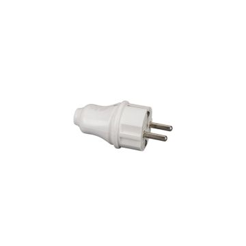 EU Style 220V 10A 16A Grounded Male Plug - Honghuo Electric