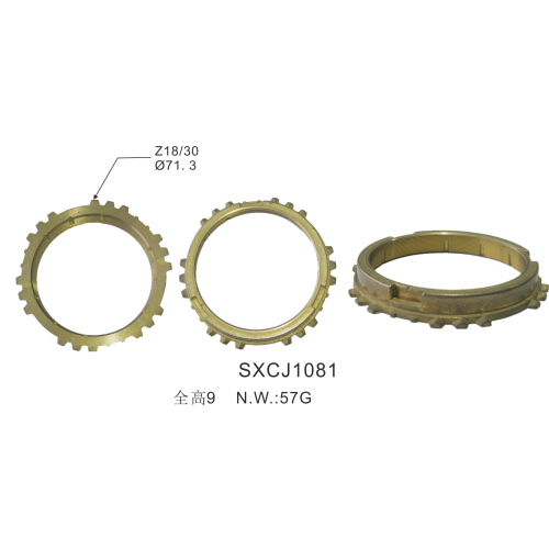 FACTORY SALE Manual auto parts transmission Synchronizer Ring oem 24432-60A00 for SUZUKI