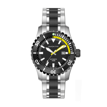 Men's 100ATM Diving Wrist Watch Stainless Steel