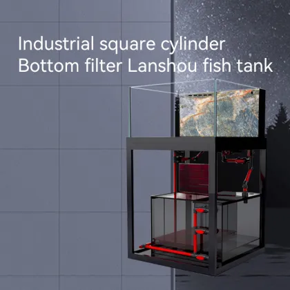 Fish Tank Cabinet Integrated Living Room Ornamental Tank