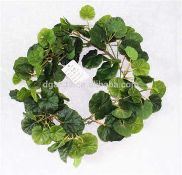 vertical garden wall hanging 240cm Long cheap make fake recycling plastic PE malus spectablils vine artificial plant EMX10 3029