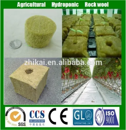 Greenhouse Hydroponics Rockwool Price (Made in China)