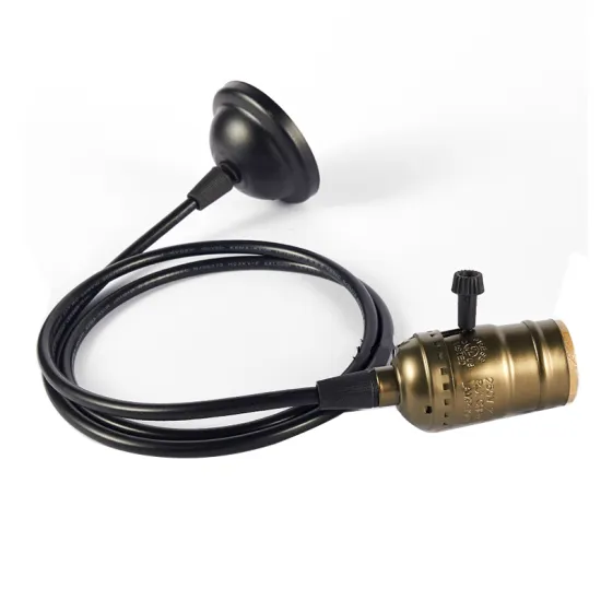 110V-220V E27 Edison Vintage Pendant Bulb Light with Switch/No Switch