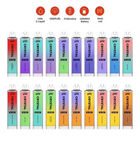 can you still buy nicotine vapes in texas UZY Crystal 100K Puffs 4 in 1 Disposable Vape Wholesale main image 1
