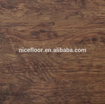 Teak free cut series HDF core engineered wooden floor LAMINATE FLOORING