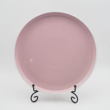 Ensembles de dîners de pierre rose de style minimaliste moderne, Dilaignant antique