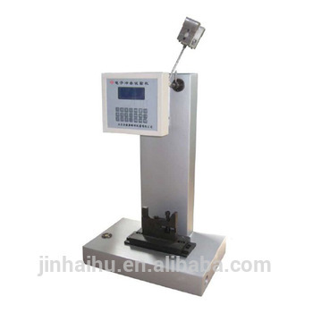 2014 hot selling digital pendulum impact tester