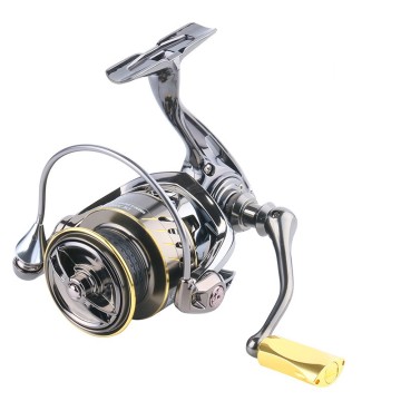 OEM Spinning Reel Saltwater Fishing Tackle 5.2:1 Power Metal Handle