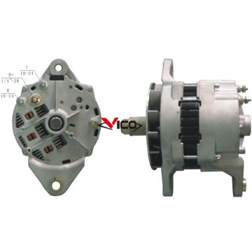 Auto Alternator Lester 7644 - Fits International IHC