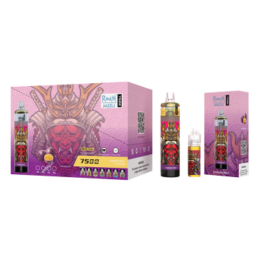 RandM Dazzle 7500PUFF Tank Refillale Mesh coil Vape