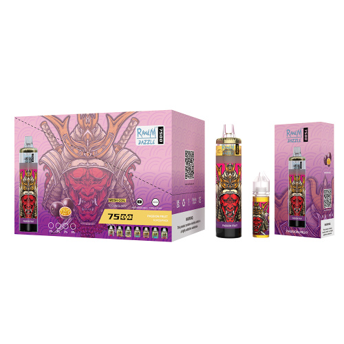 RandM Dazzle 7500PUFF 10PCS/BPX Disposable Vape