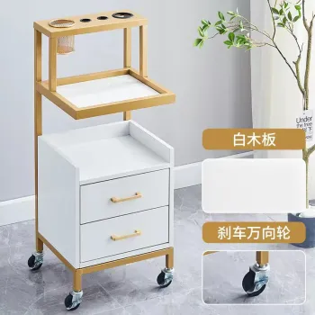 High-Quality Mobile Furniture for Salons: Hairdressing Trolleys and Beauty Tool Carts