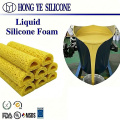 High-Performance Foamed Silicone for Street Lamps