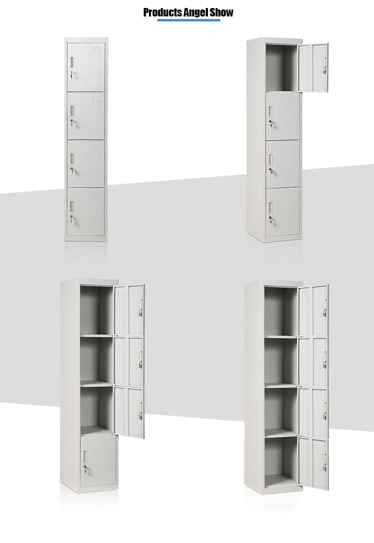 metal vertical lockers 