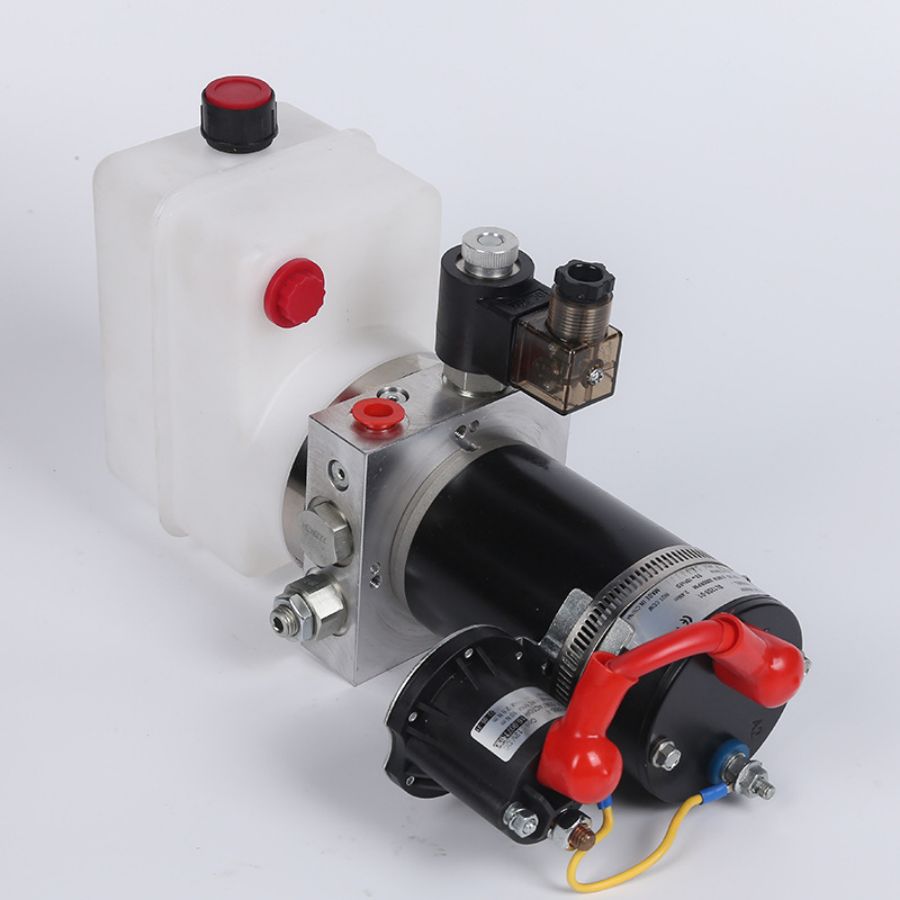 DC single-acting hydraulic power pack