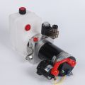 DC single-acting solenoid valve control hydraulic equipment