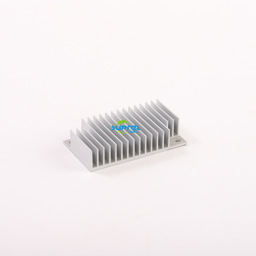 Anodized semi conductor heatsinks