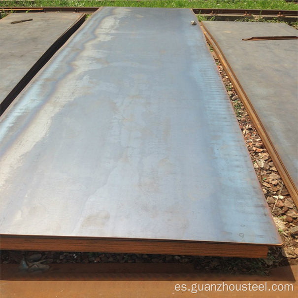 Placa de acero resistente a desgaste S355N