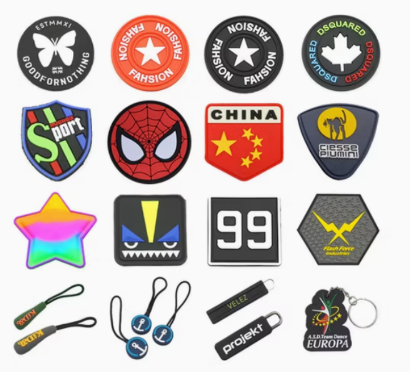 PVC Soft Rubber Label