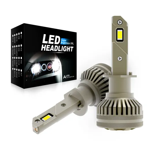 Super Bright 100W CANBUS H1-H15 LED Headlight Bulb Kit 12V