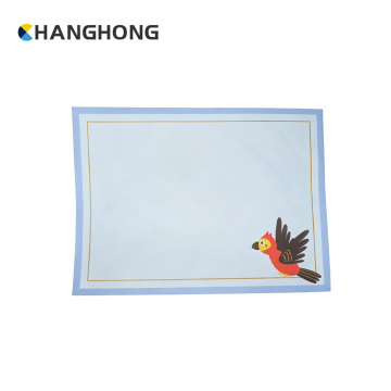 Cute Parrot Stationery Paper