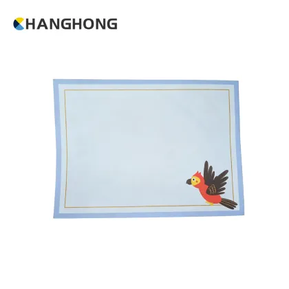 Cute Parrot Stationery Paper