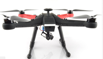 550mm Fire Rescue Drone With Power Frame
