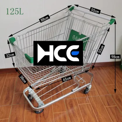 Supermarket and Convenience Store Shopping Trolleys and Carts